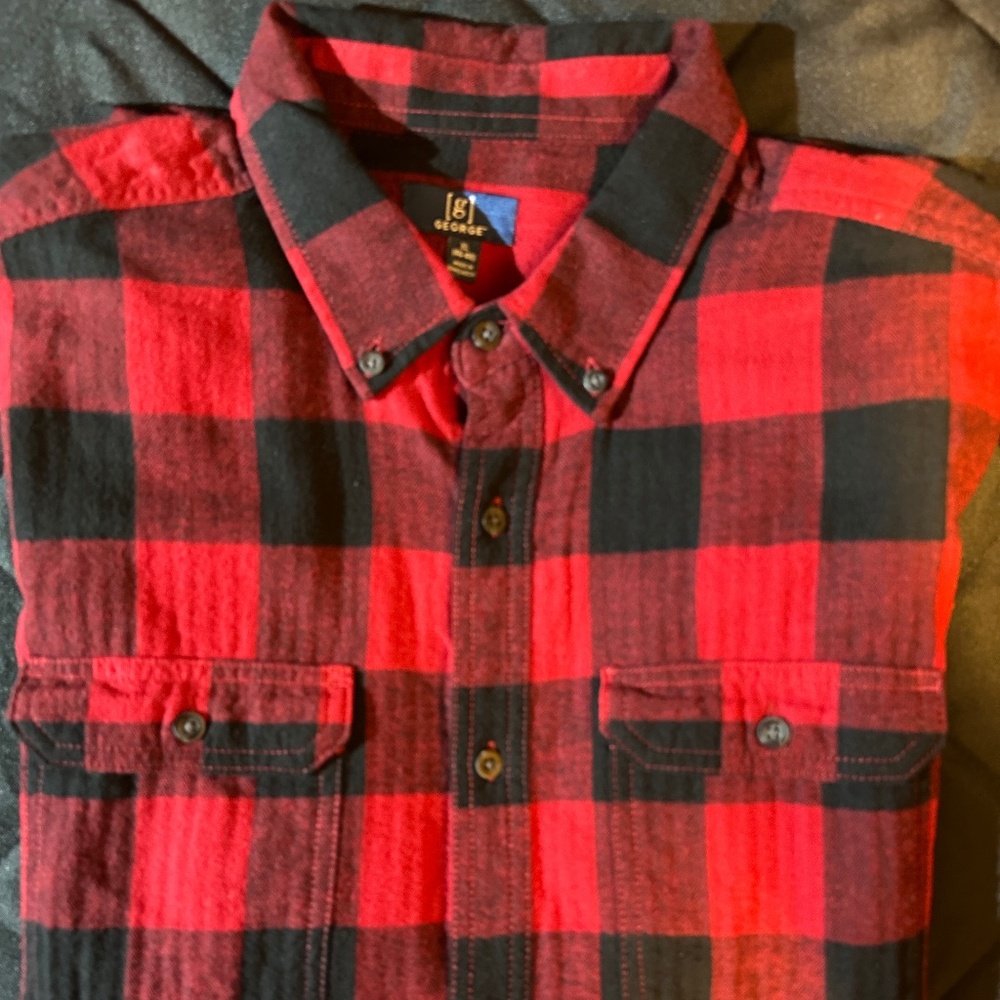 NWOT Flannel long sleeve shirt